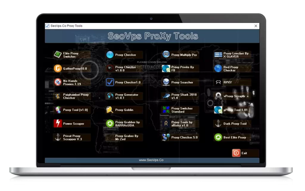 Seo-Vps-Proxy-Tools