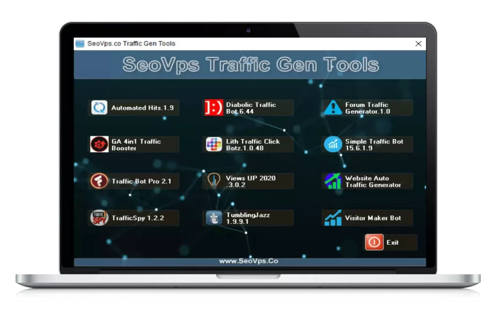 Seo-Vps-Traffic-Gen-Tools