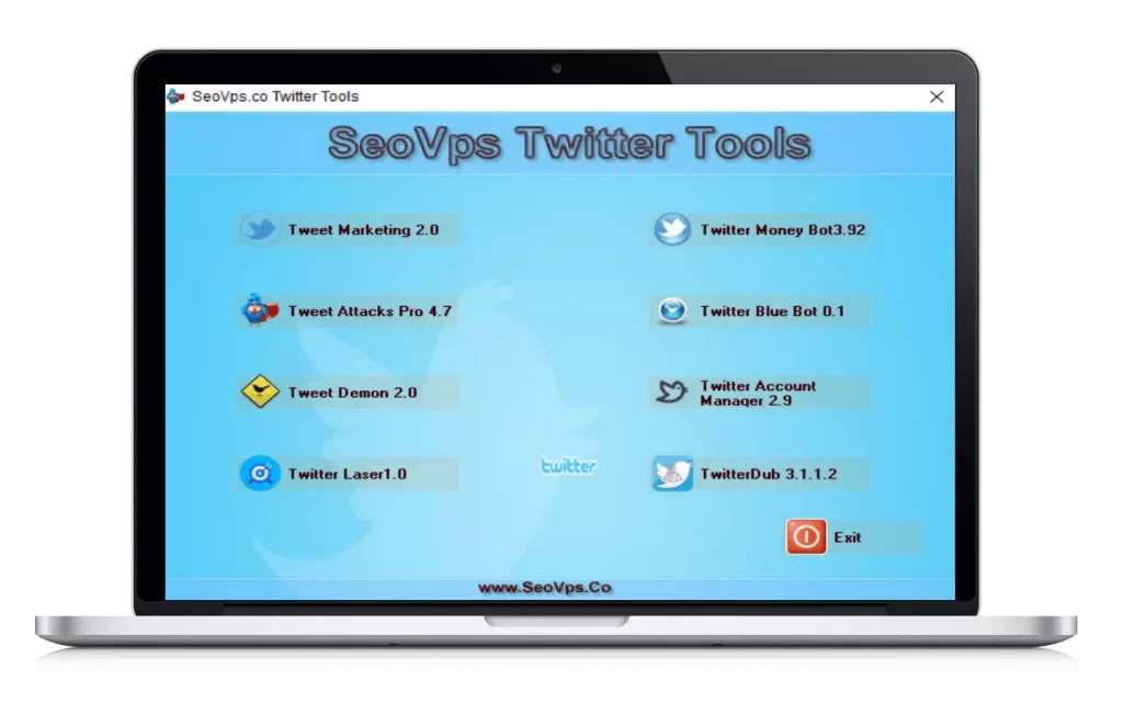 Seo-Vps-Twitter-Tools